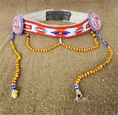 Beaded Head Band Regalia