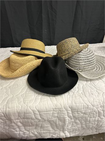 Five unique hats 👒