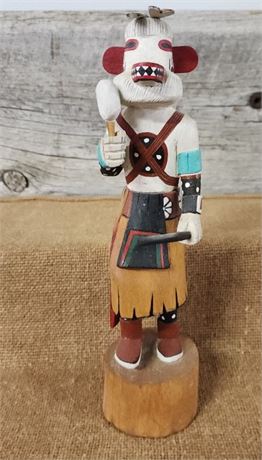 Hopi Wood Carved Kachina Signed by Artist