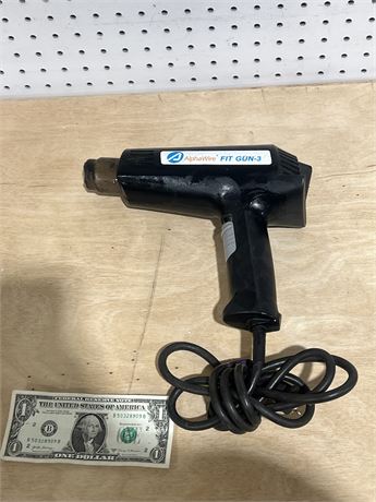 Alpha Wire Heat Gun