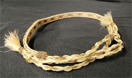 Woven Horse Hair Hat Band