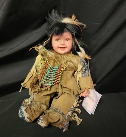 Collectible Native American Cathy Doll