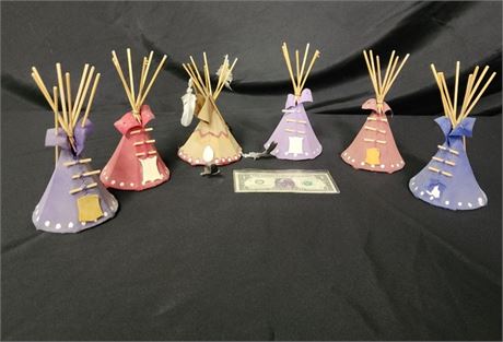 Handmade Mini Tepees