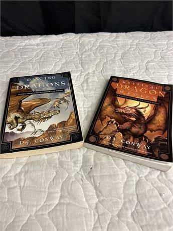 Two D.J Conway books