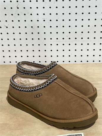 UGG Men’s Size 10 Tasman Chestnut Slippers