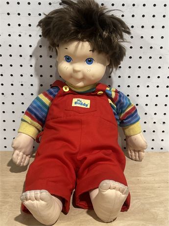 Vintage My Buddy Boy Doll