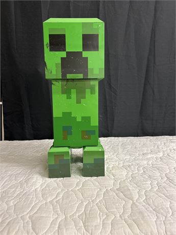 Minecraft creeper mini fridge