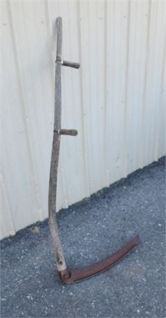 Antique Scythe Sickle