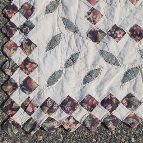 Vintage Quilt - 80x77