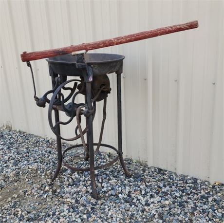 😲Antique Genuine Champion Black Smith Forge