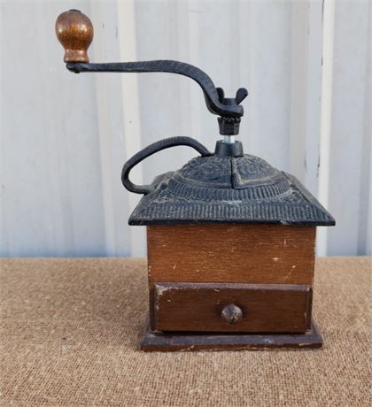 Antique Coffee Grinder