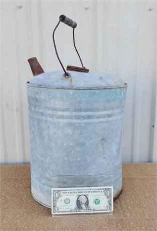 Antique Fuel Can