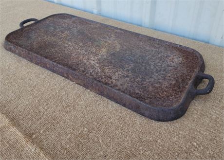 Antique Cast Iron Griddle