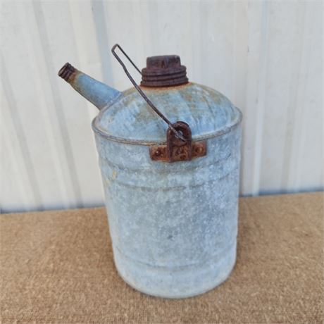 Antique Oil Can