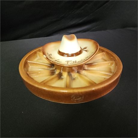 Vintage Western Snack Server