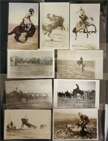 Antique Photo Postcards #5- Assorted Photographers