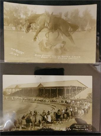 Bowman Antique Photo Postcards