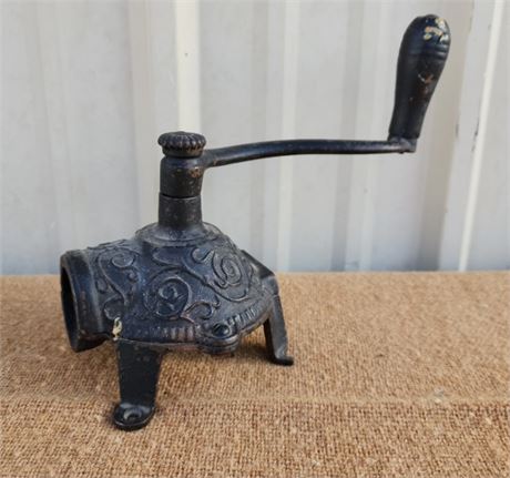 Antique Cast Iron Grinder