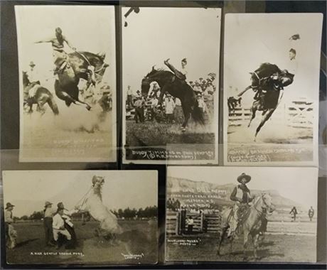 R.R. Doubleday Antique Photo Postcards #6