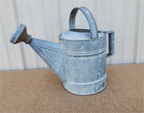 Vintage Metal Watering Pot