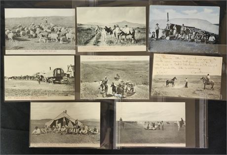 Chas E. Morris Antique Photo Postcards #3