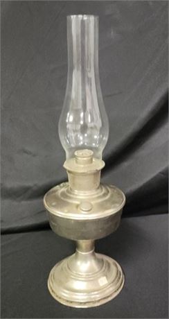 Antique Aladdin Hurricane Lamp