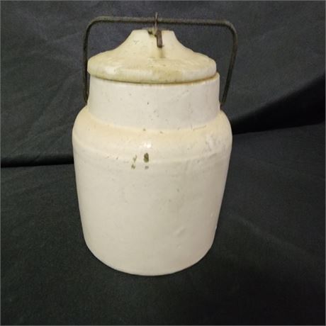 Antique Canning Crock