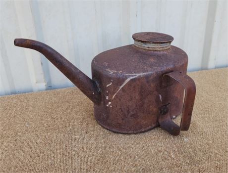 Antique Oil Can