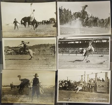 R.R. Doubleday Antique Photo Postcards #2