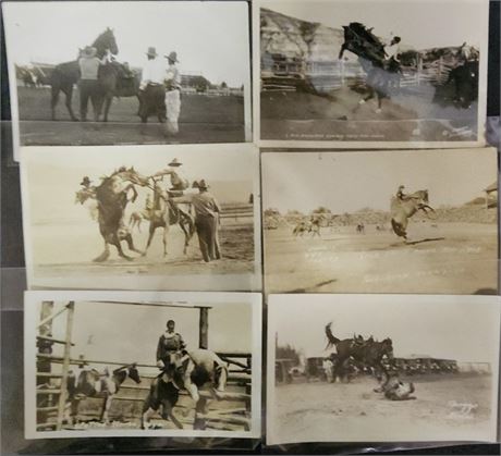 Antique Photo Postcards #1- Assorted Photographers