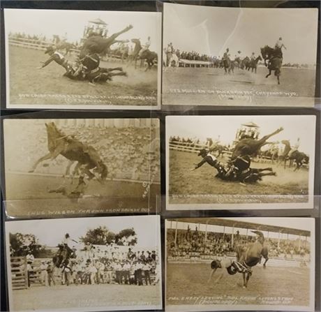 R.R. Doubleday Antique Photo Postcards #4