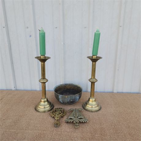 Vintage Brass Bundle