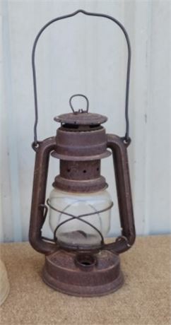 Antique Original Nier Feuerhandl German Kerosene Lantern