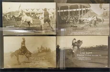 Marcell of Calgary Antique Photo Postcards