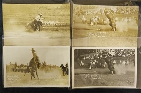 W.H. Kitts Antique Photo Postcards