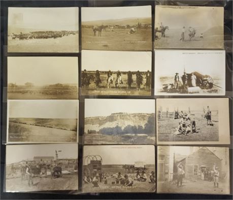 Antique Photo Postcards #2- Assorted Photographers