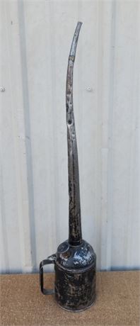 Antique Long Neck Oiler Can