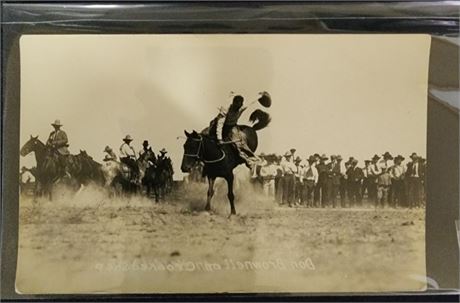 Antique Reverse Negative-In protective plastic sleeve-not removed for photo