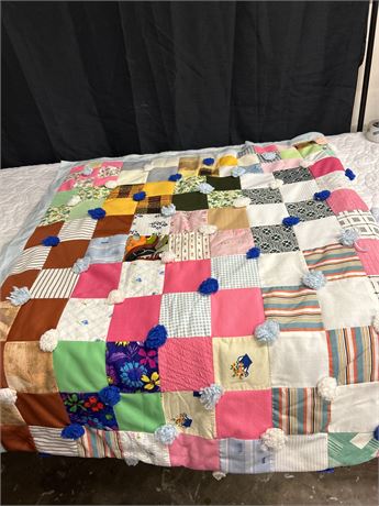 Beautiful hand made quilt