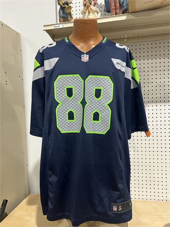 Men’s XXL Nike Seattle Seahawks #88 Jimmy Graham On Field Jersey