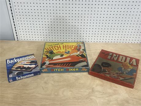 Set of 3 Vintage Games