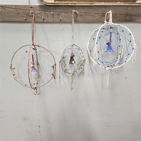 Teepee Dream Catcher Trio