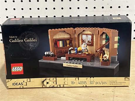 LEGO Ideas Tribute to Galileo Set