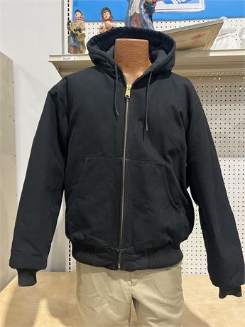 Carhartt Men’s Appears to be XL Black Jacket