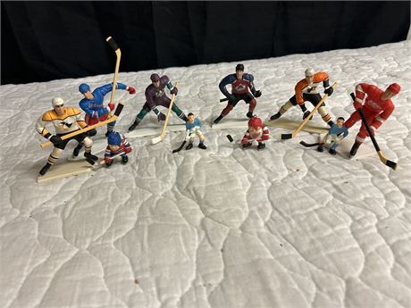 A Collection of Hockey figures 🏒🥅⛸️