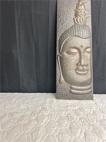 Large Metal Buddha wall art 🖼️