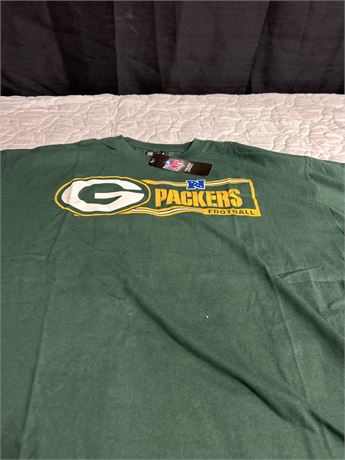 GREENBAY PACKERS T-shirt 2XL