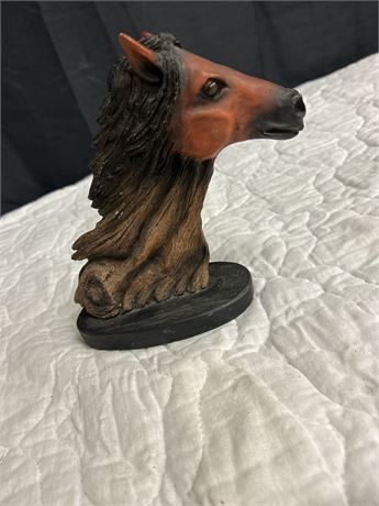 Horse Head statue