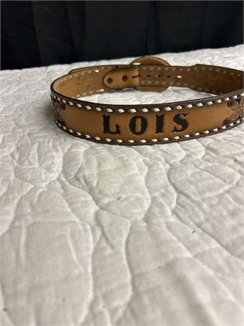 CALLING All LOIS WE FOUND YOUR BELT COME AND BID ON IT 🤣🤣