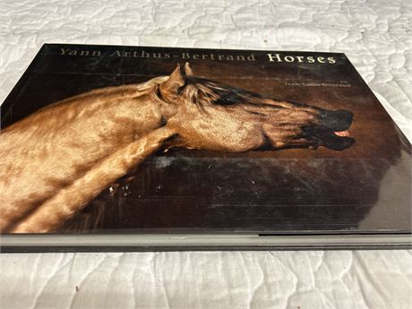 Book about horses By YANN ARTHUS-BERTRAND